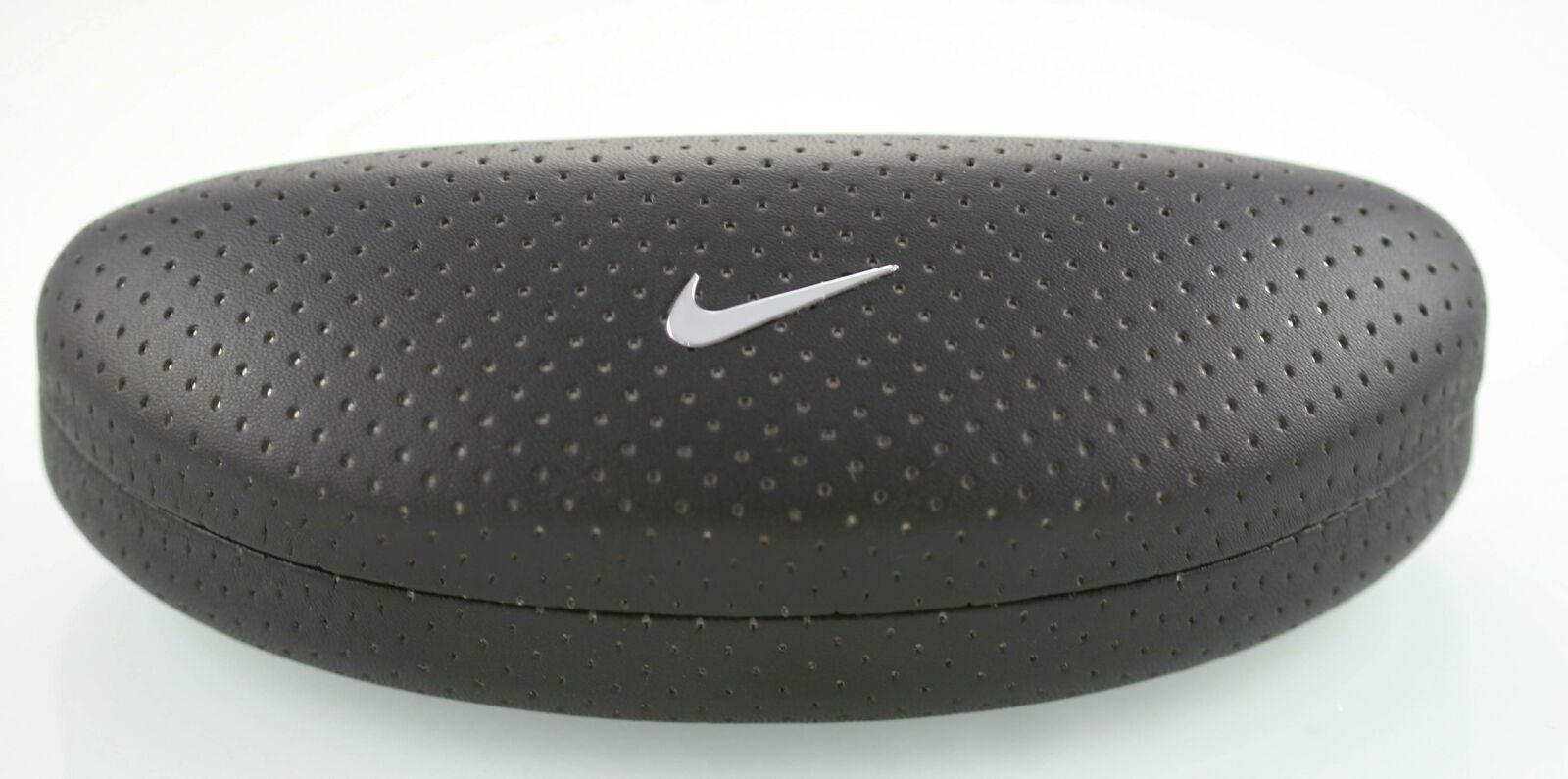 Nike Black Metal Snap Closure Sunglasses Holder  Eyeglass Case w 