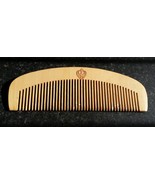 Sikh Kanga Khalsa Singh Wooden Comb Premium Quality Khanda Print Wooden ... - $7.79
