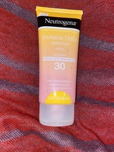 Neutrogena Invisible Daily Defense Sunscreen SPF 30 Lotion 3 fl oz - $4.56