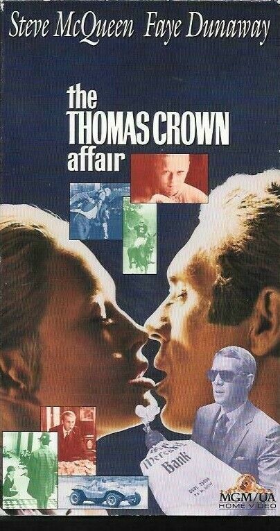 Primary image for The Thomas Crown Affair (VHS, 1991) - Steve McQueen