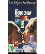 The Thomas Crown Affair (VHS, 1991) - Steve McQueen - $7.92