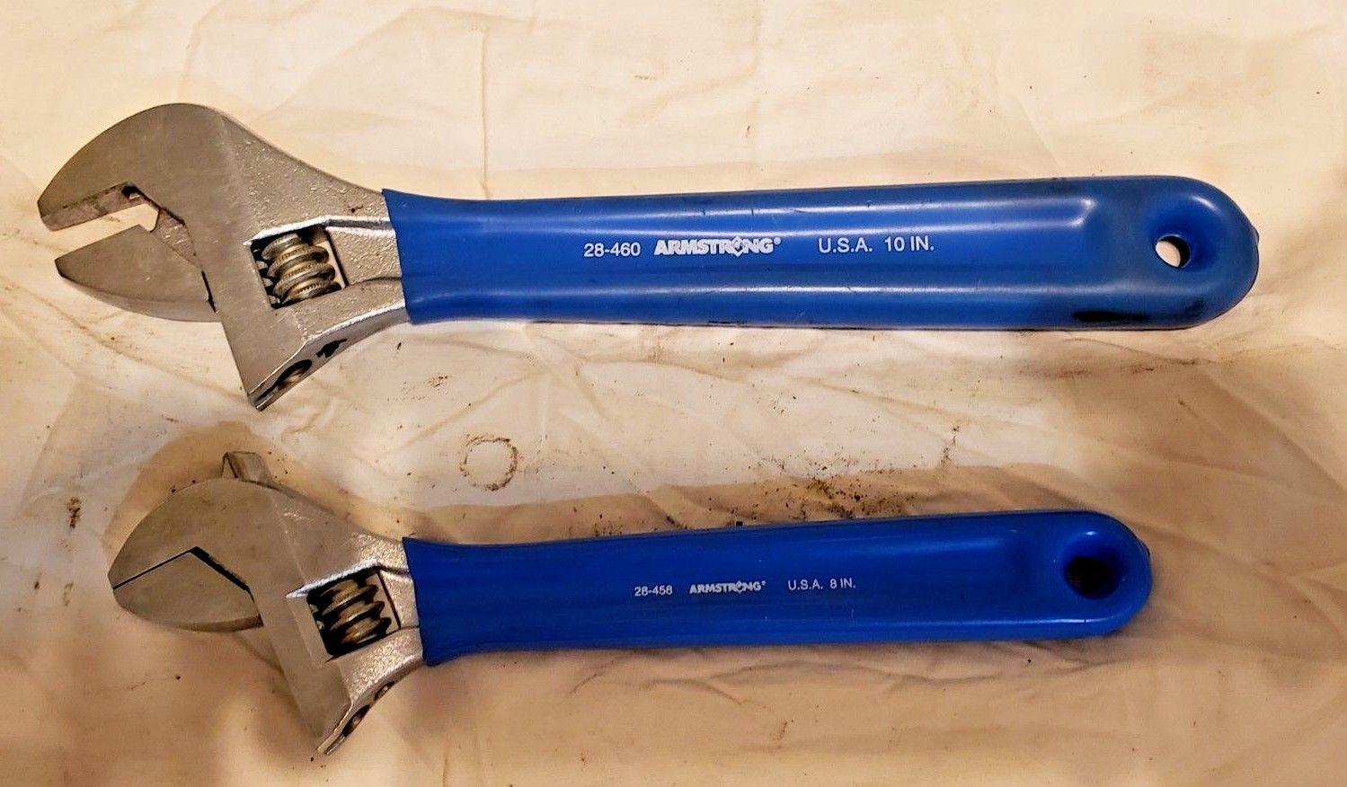 Armstrong 8" & 10" Adjustable Wrench 28458 & 28460 Everything Else