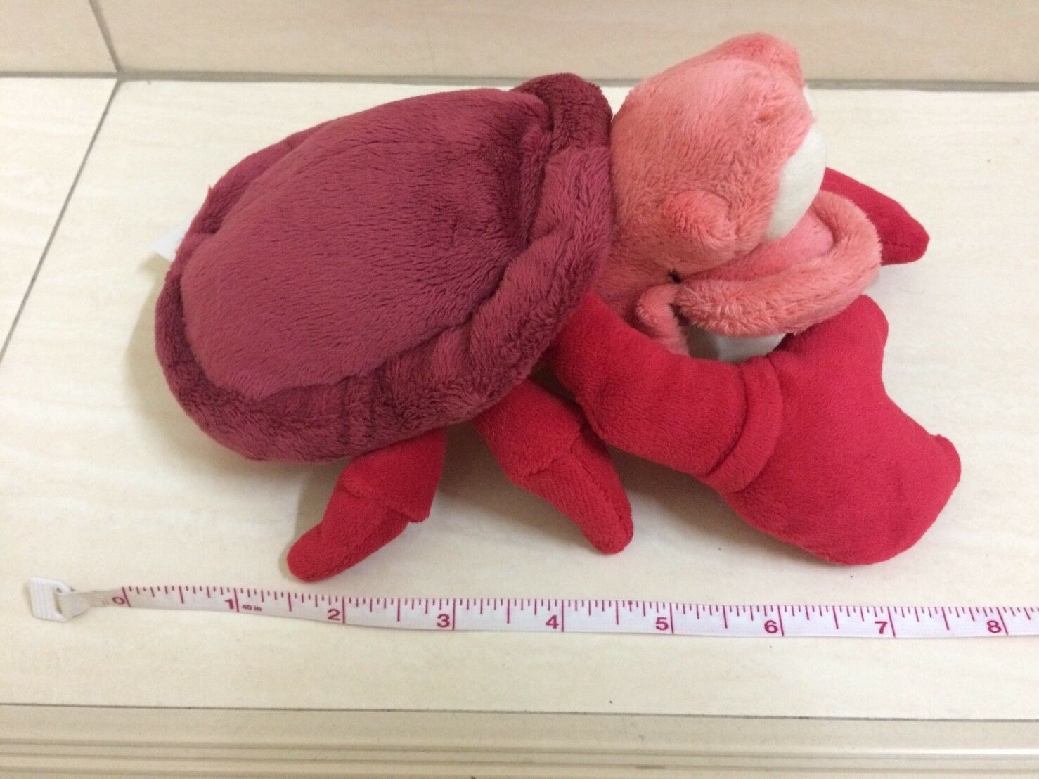 sebastian the crab plush