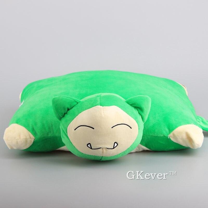 snorlax cushion