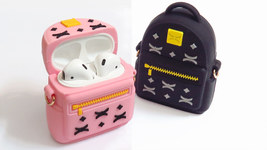  Novelty (Ladies Backpack Handbag) Airpod (2nd Gen) Silicon Protective Case - $19.99