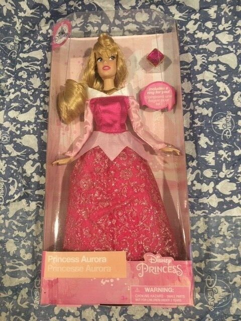 disney store aurora classic doll sleeping beauty