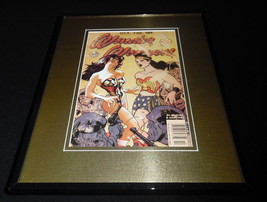 Wonder Woman #184 Framed 11x14 Repro Cover Display