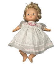 Vintage HTF Fisher Price Toys Doll 1979 17" Tall Baby Soft Sounds NO SOUND - $15.00