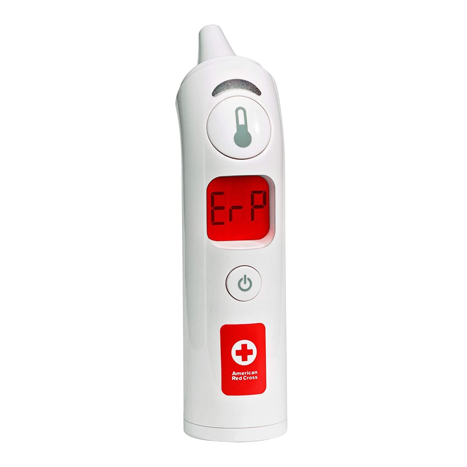 American Red Cross LCD Digital Ear Thermometer Temperature Meter Adult