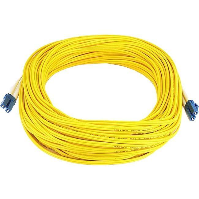 Monoprice Fiber Optic Cable, LC-LC, Single Mode, Duplex - 25 meter (9-125 Type)