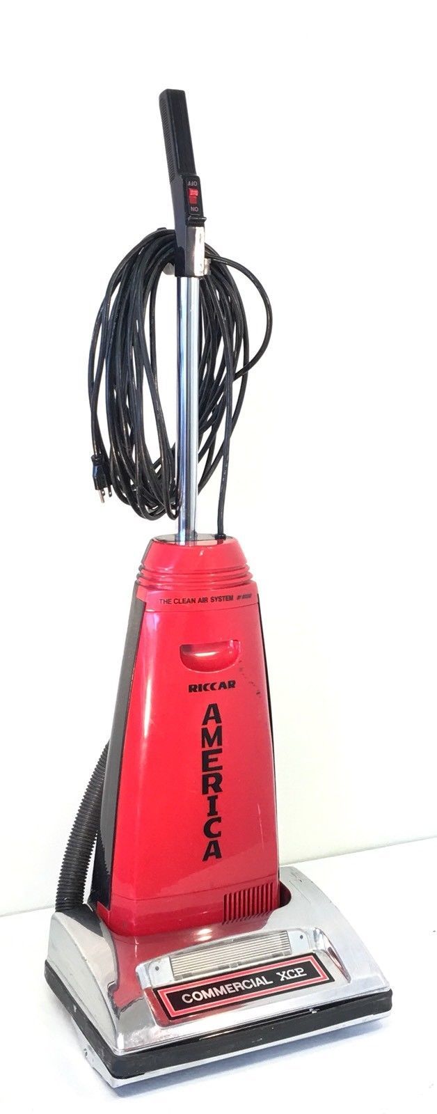 Riccar Commercial XCP America Vacuum Cleaner FREE SHIPPING