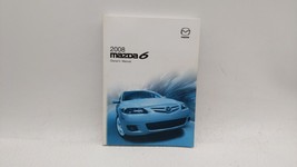 2008 Mazda 6 Owners Manual Z0V80 - $26.27