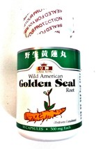Royal King, Wild American Golden Seal Herb 500 mg, 50 Capsules Golden se... - $13.85