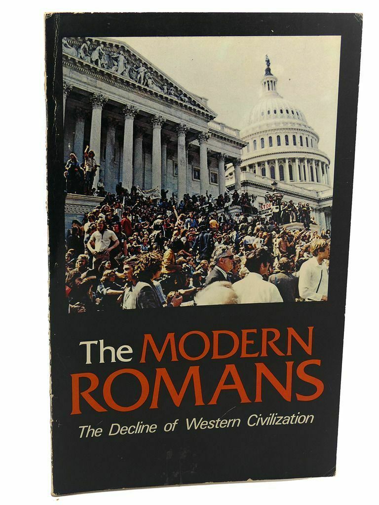 THE MODERN ROMANS : 1st Edition 1st Printing - Antiquarian & Collectible