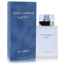 Light Blue Eau Intense by Dolce &amp; Gabbana Eau De Parfum Spray 1.6 oz (Wo... - $96.95