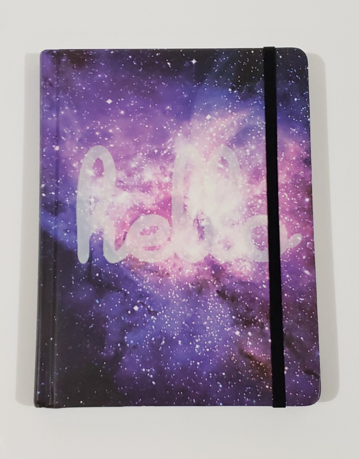 Primary image for Galaxy Glow in Dark Hardcover Journal