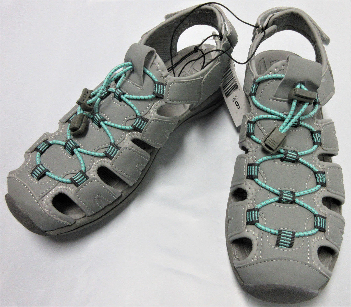 Khombu Ladies' Ashley Active River Sandal - Grey - Size 9 - Sandals ...
