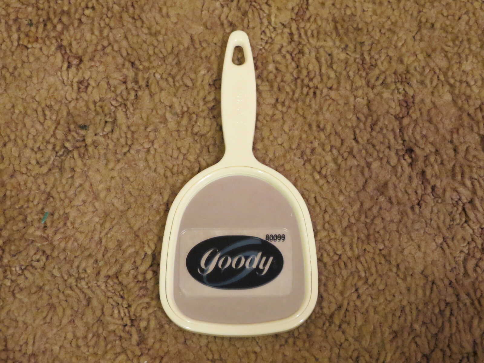 Goody 6 inch Hand Mirror (Mirror Measures 23/4" x 23/8") Mirrors