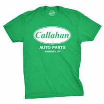 Mens Callahan Auto T shirt Funny Shirts Cool Humor Movie Tommy Boy Tee M... - $13.85