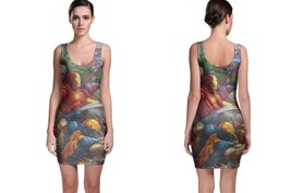 New crossover superheros bodycon dress thumb200