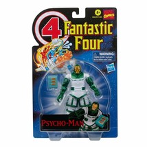 2021 Marvel Legends Fantastic Four Retro Style Psycho-Man Action Figure - $34.64