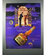 1984 Grand Marnier Liqueur Ad - Out of this Worldly - $14.99