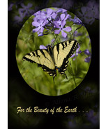For the Beauty, A. Rose Designs note card - $5.95+