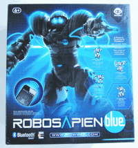 BIG Robosapien Blue Robot Walking Movement 15&quot; Battery Powered BRAND NEW - $158.30