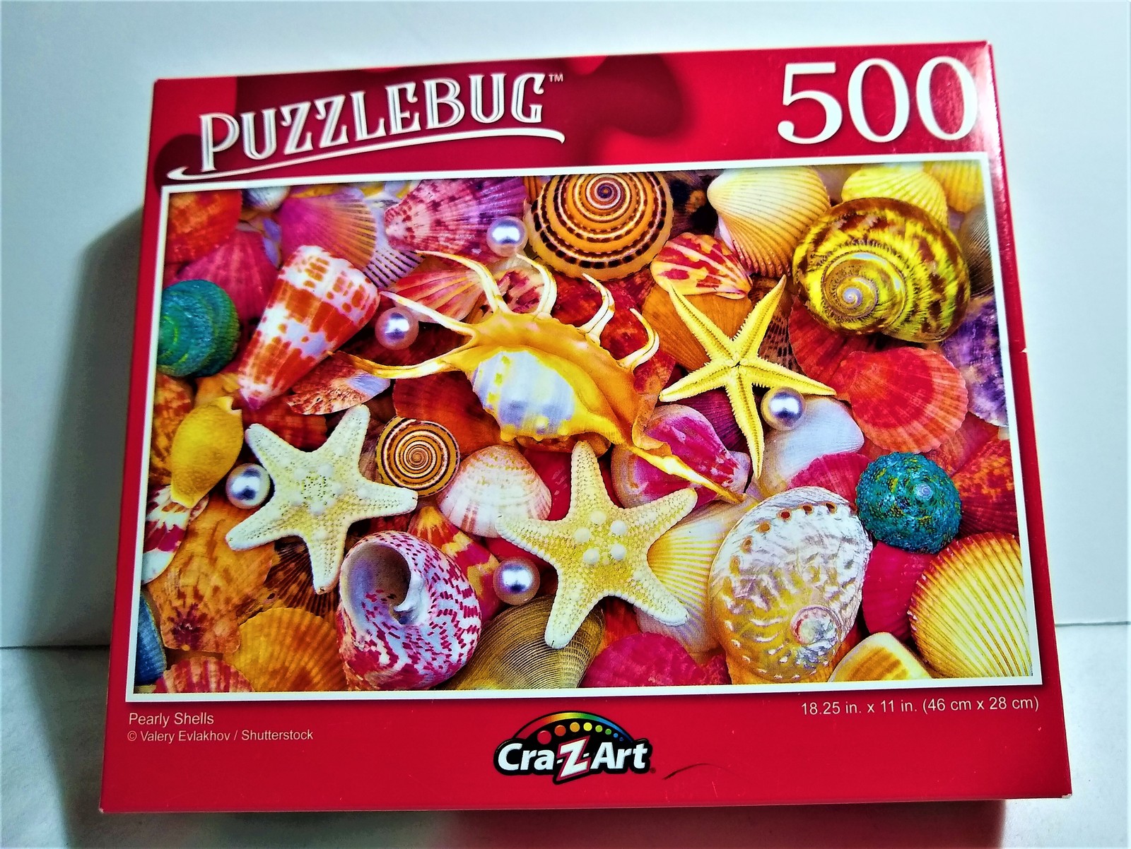 Puzzlebug 500 Pc Puzzle Nib Pearly Shells And 16 Similar Items