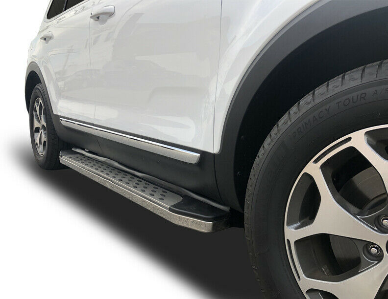 Broadfeet R22 Aluminum Running Boards Side Steps For Kia Telluride 2019 ...