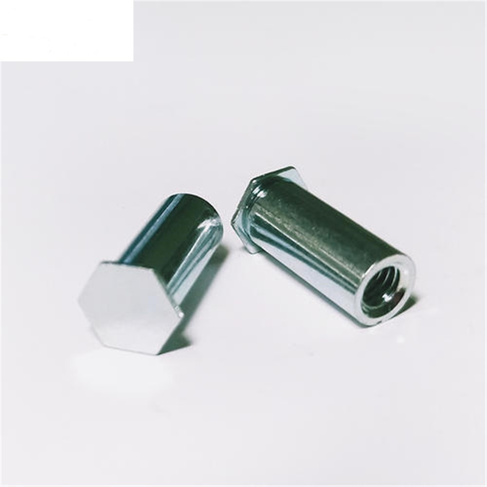 1000pcs BSO63210 Blind Threaded Standoffs Feigned Crimped Sheet Metal Standoff Blind & Drive