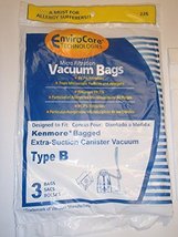 EnviroCare Replacement Micro Filtration Vacuum Bags for Kenmore Type B G... - $6.27