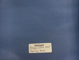 Zweigart Congress Cloth Blank 24 Mesh Needlepoint Canvas Gold White