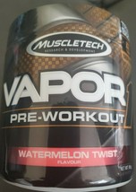 Muscletech Vapor 1 PreWorkout 5Servs Watermelon Twist 2021EXP 3oz Acetyl... - $10.84