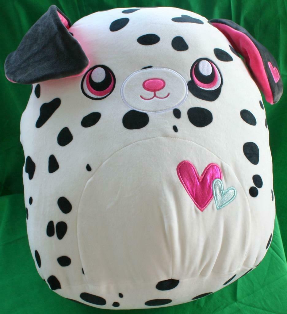Primary image for Squishmallows DUSTIN the DALMATIAN 16"H NWT  So cute!