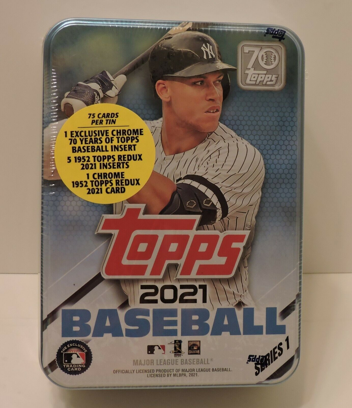 2021 Topps #99 Aaron Judge NM-MT New York Yankees Baseball