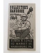 Vintage 1949 Elmer Long Stamp Collectors Handbook Philatelist Philately - $19.99