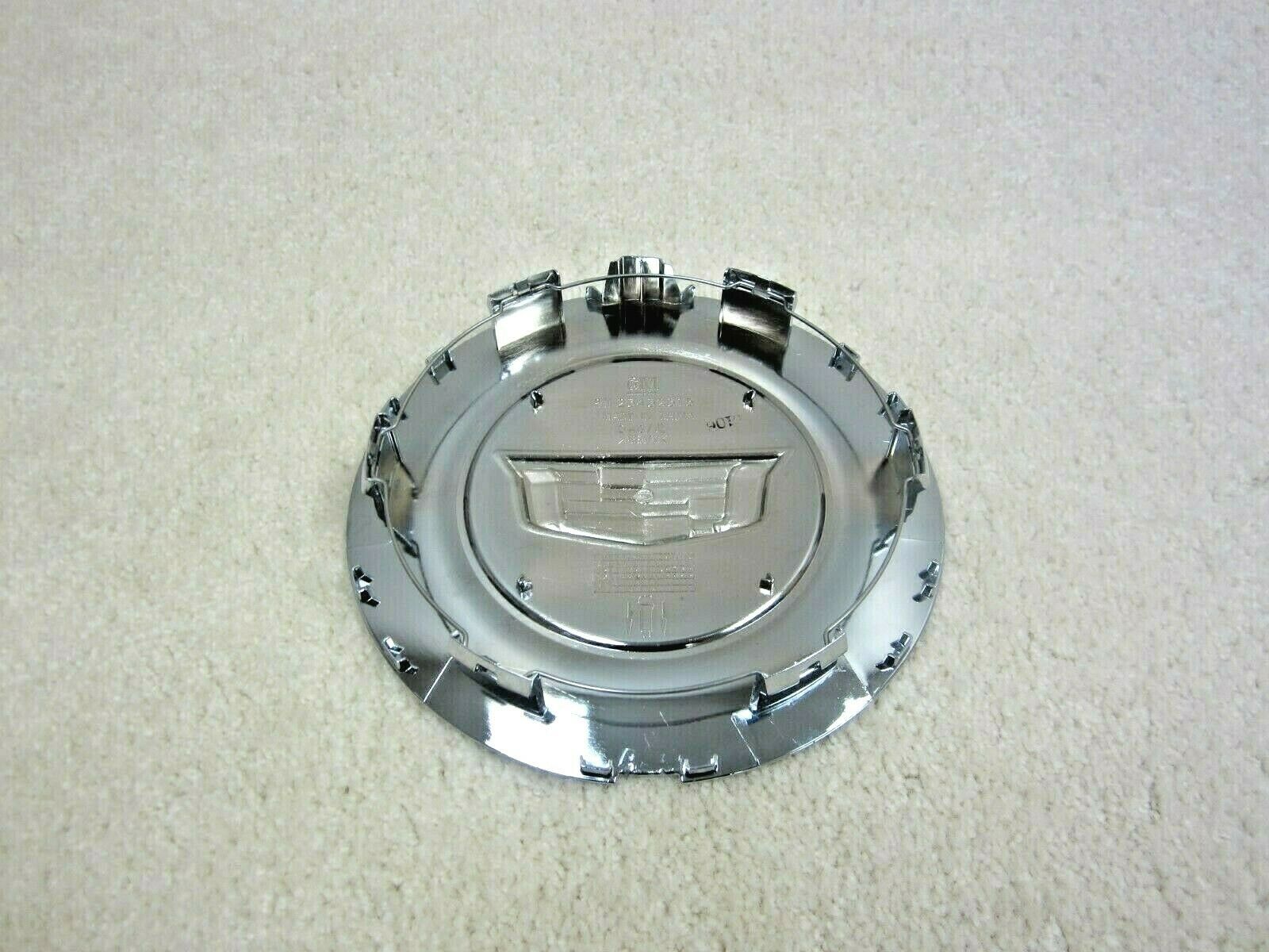 2015 2019 CADILLAC ESCALADE PREMIUM OEM 22" CHROME WHEEL CENTER CAP
