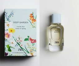Zara Deep Garden Women 3.4 Oz 100 Ml Eau De Parfum Edp Spray New &amp; Sealed - $36.99