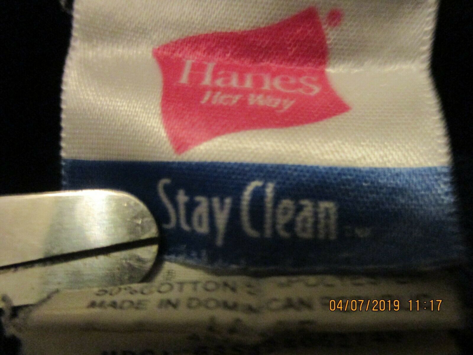 hanes stay clean sweatpants