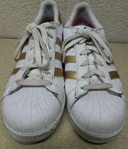 ADIDAS SUPERSTAR SHELL TOE BASKETBALL TENNIS WOMEN'S SIZE 7 CLEAN - LOW MILES! image 3