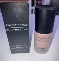 bareMinerals BarePro Glow Liquid Bronzer WARMTH - .47 oz. Authentic New - $12.79