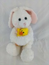 Gund Cottontail Rabbit Dazy Duck Plush 12&quot; 3683 Stuffed Animal Toy - $8.95