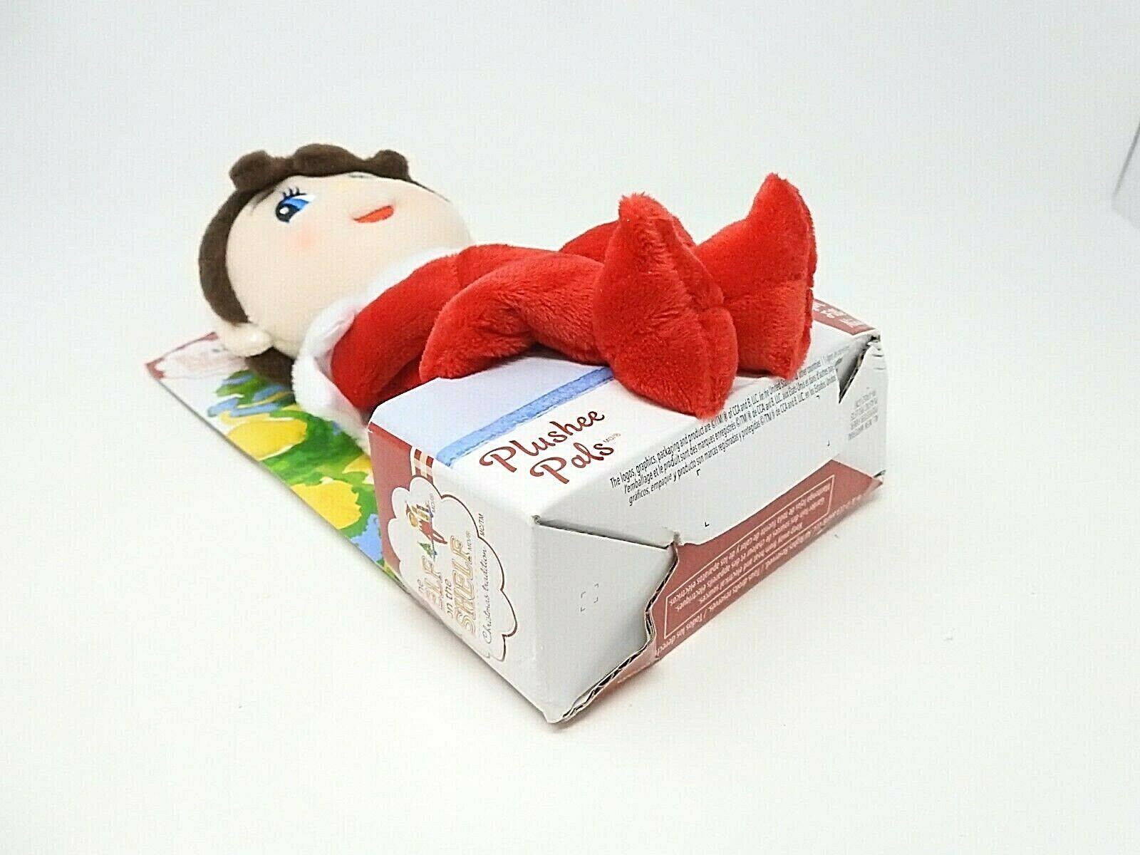 the elf on the shelf plushee mini pals clip