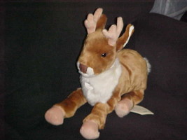 32cm Steiff Renny Dangling Reindeer With Tags Number 113154 Retired - $98.99