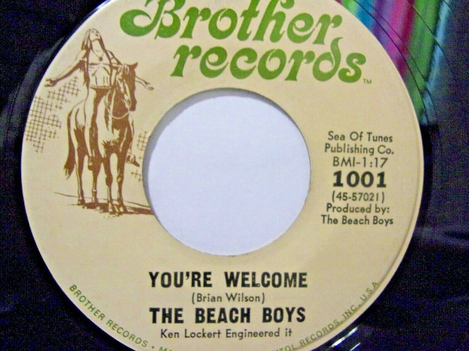 The Beach Boys-Heroes And Villains / You're And Similar Items