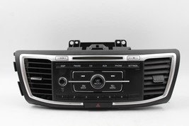 Audio Equipment Radio Sedan Receiver Face Panel LX 2013-15 HONDA ACCORD ... - $98.99