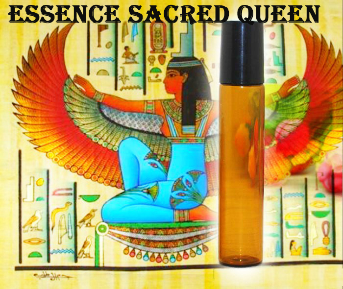 Haunted 27x ESSENCE OF SACRED QUEEN BEAUTY LOVE YOUTH OIL MAGICK WITCH CASSIA4