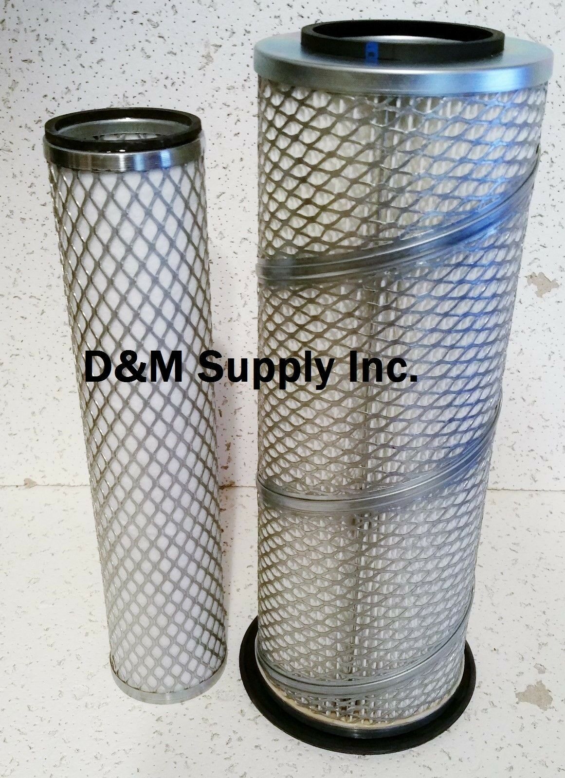 Ford Tractor Inner Outer air filter set 5700 6600 6600C 6700 4610SU