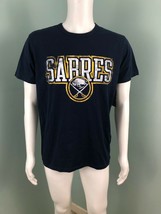 NWT Mens NHL Buffalo Sabres Hockey S/S T-Shirt Sz Medium - $16.82